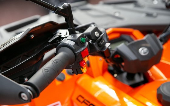 Neufahrzeug CFMOTO CForce 450 EFI 4x4 L DLX - Bild 17