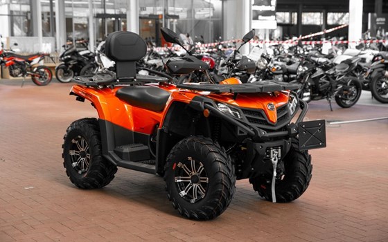 Neufahrzeug CFMOTO CForce 450 EFI 4x4 L DLX - Bild 2