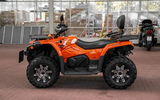 Neufahrzeug CFMOTO CForce 450 EFI 4x4 L DLX - Bild 5