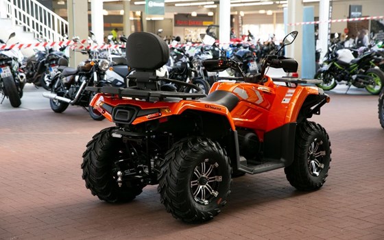 Neufahrzeug CFMOTO CForce 450 EFI 4x4 L DLX - Bild 8