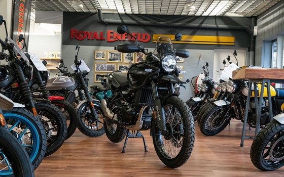 Neufahrzeug Royal Enfield Himalayan 450 - Bild 3