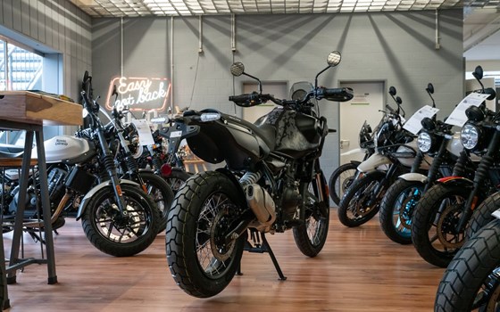 Neufahrzeug Royal Enfield Himalayan 450 - Bild 4