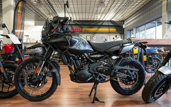 Neufahrzeug Royal Enfield Himalayan 450 - Bild 6