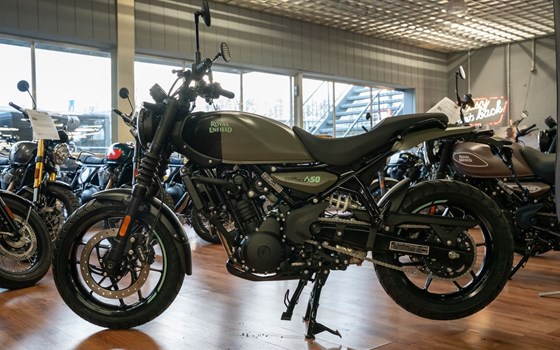 Neufahrzeug Royal Enfield Guerrilla 450 - Bild 6