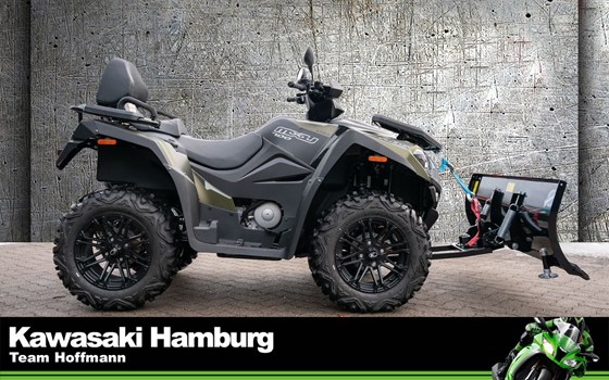 Neufahrzeug Kymco MXU 700i EPS ABS T3b - Bild 1