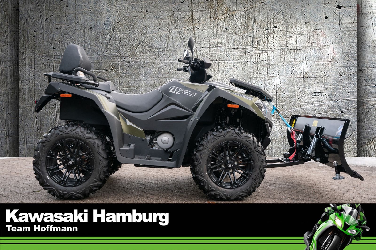 Kymco MXU 700i EPS ABS T3b