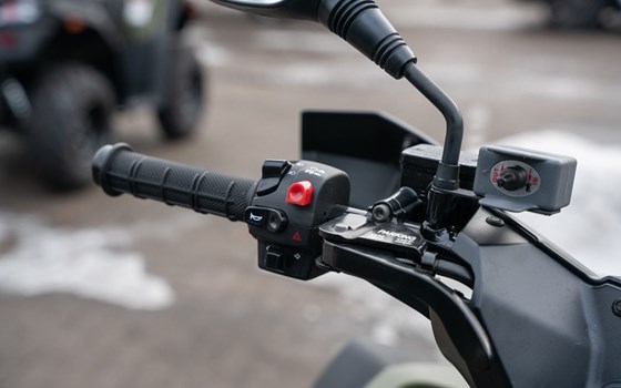 Neufahrzeug Kymco MXU 700i EPS ABS T3b - Bild 13