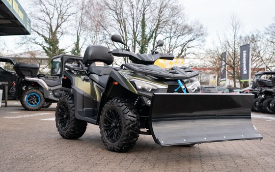 Neufahrzeug Kymco MXU 700i EPS ABS T3b - Bild 3