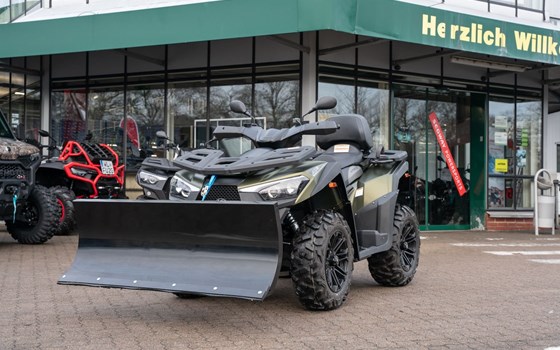 Neufahrzeug Kymco MXU 700i EPS ABS T3b - Bild 4