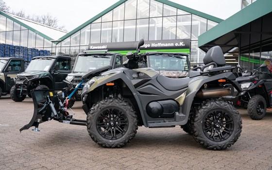 Neufahrzeug Kymco MXU 700i EPS ABS T3b - Bild 6