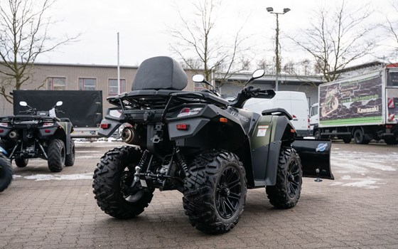 Neufahrzeug Kymco MXU 700i EPS ABS T3b - Bild 7