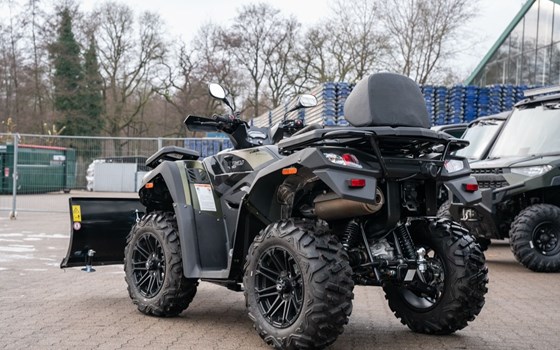 Neufahrzeug Kymco MXU 700i EPS ABS T3b - Bild 8