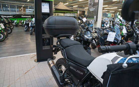 Gebrauchtmotorrad Royal Enfield D-R400D - Bild 11