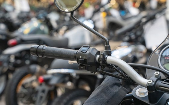 Gebrauchtmotorrad Royal Enfield D-R400D - Bild 7