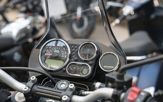 Gebrauchtmotorrad Royal Enfield D-R400D - Bild 8