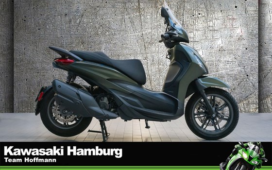 Gebrauchtmotorrad Piaggio Beverly 400 hpe - Bild 1