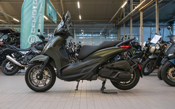 Gebrauchtmotorrad Piaggio Beverly 400 hpe - Bild 6