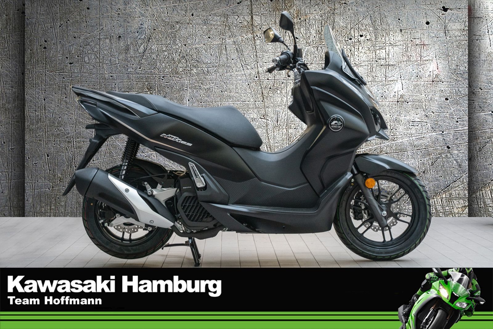 QJ Motor MTX 125