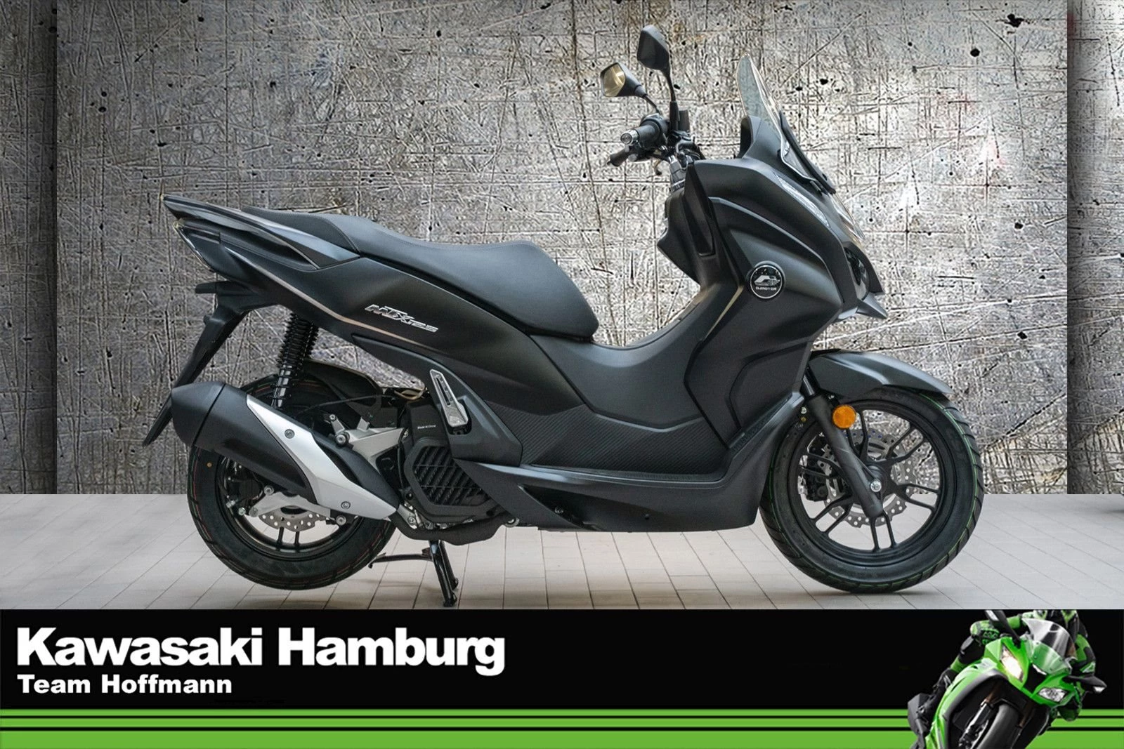QJ Motor MTX 125 