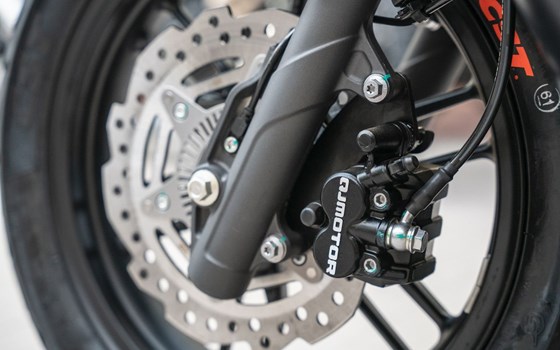 Neufahrzeug QJ Motor MTX 125 - Bild 13