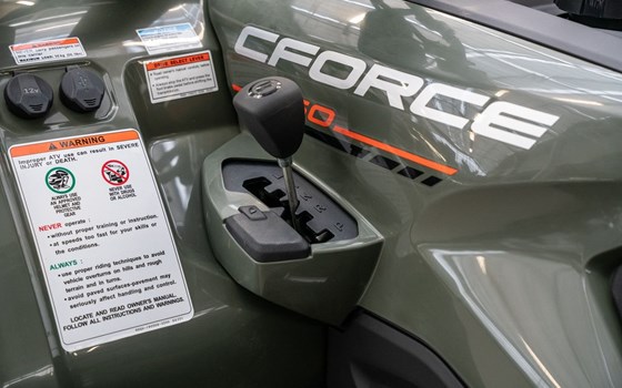 Neufahrzeug CFMOTO CFORCE 450 S - Bild 11