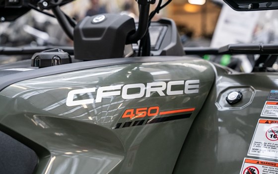Neufahrzeug CFMOTO CFORCE 450 S - Bild 21