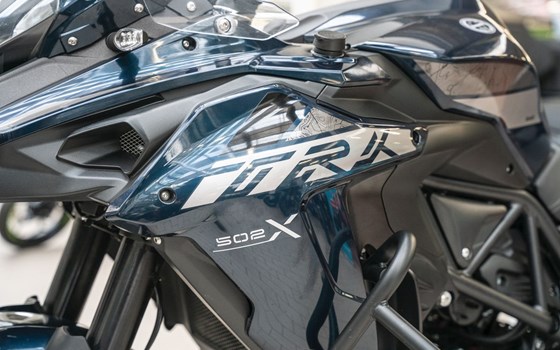 Gebrauchtmotorrad Benelli TRK 502 X - Bild 14