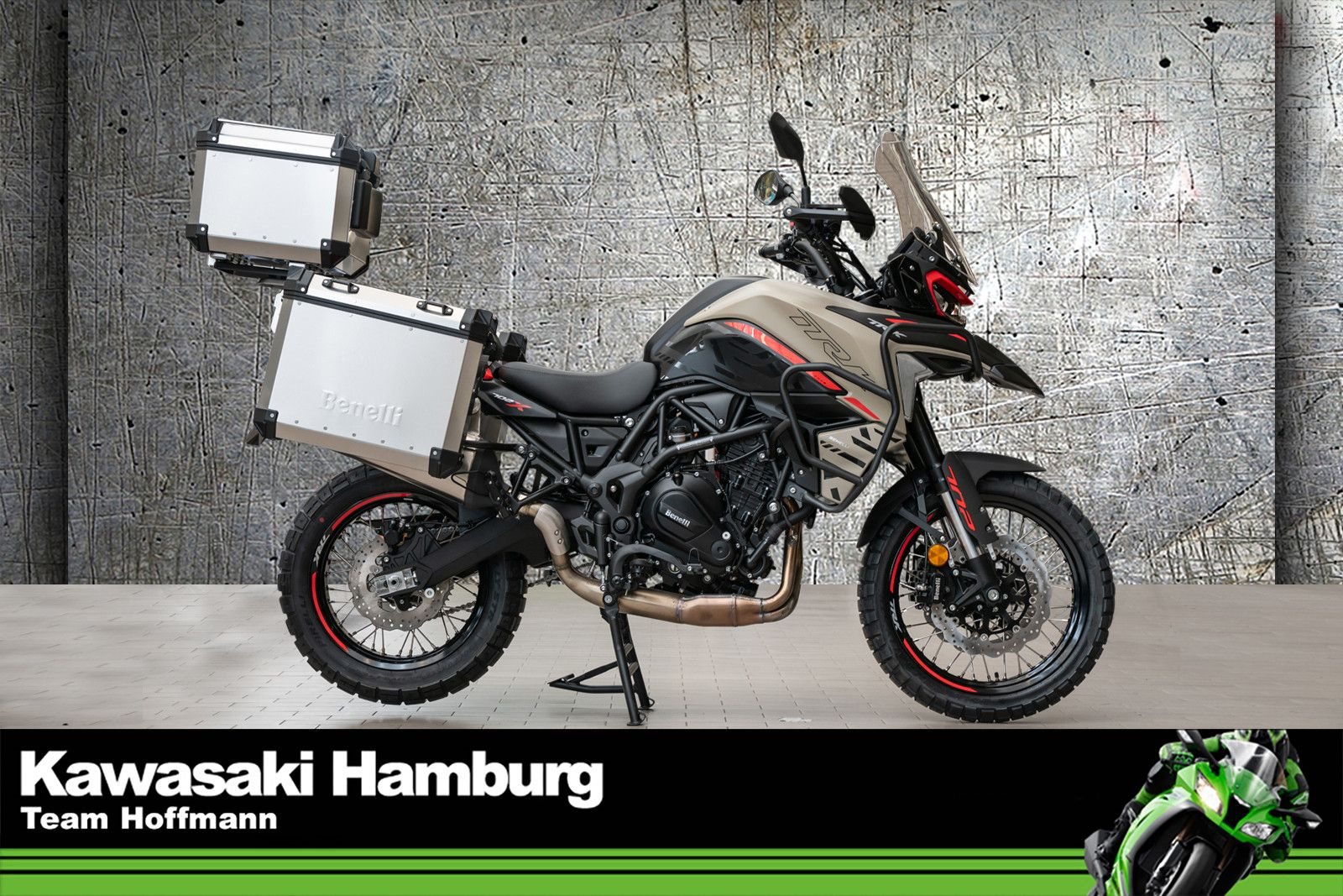 Benelli TRK 702 X