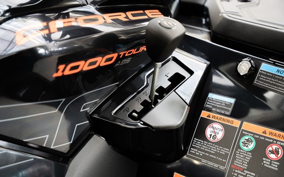 Neufahrzeug CFMOTO CFORCE 1000 Touring Pro - Bild 13