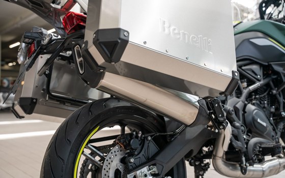 Neufahrzeug Benelli TRK 702 X - Bild 20