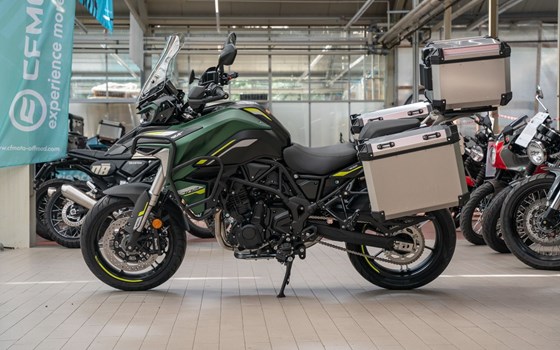 Neufahrzeug Benelli TRK 702 X - Bild 4