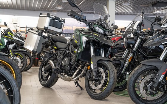 Neufahrzeug Benelli TRK 702 - Bild 2