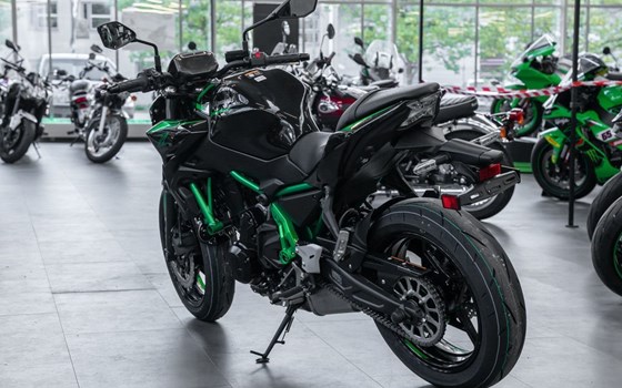 Gebrauchtmotorrad Kawasaki Z650 - Bild 3