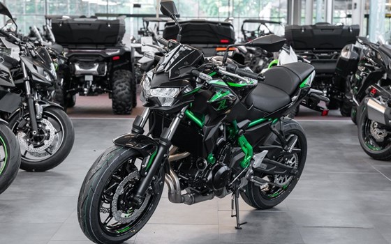 Gebrauchtmotorrad Kawasaki Z650 - Bild 5