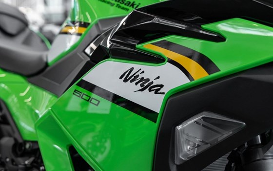 Gebrauchtmotorrad Kawasaki Ninja 500 SE - Bild 13