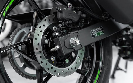 Gebrauchtmotorrad Kawasaki Ninja 500 SE - Bild 16