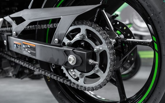 Gebrauchtmotorrad Kawasaki Ninja 500 SE - Bild 18