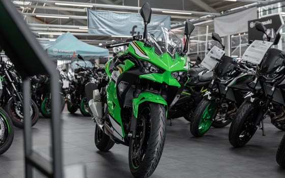 Gebrauchtmotorrad Kawasaki Ninja 500 SE - Bild 2