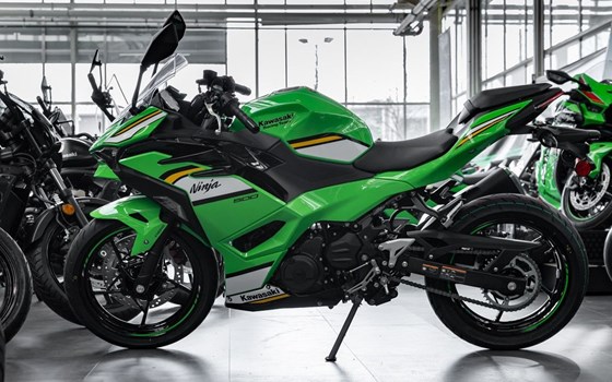 Gebrauchtmotorrad Kawasaki Ninja 500 SE - Bild 4