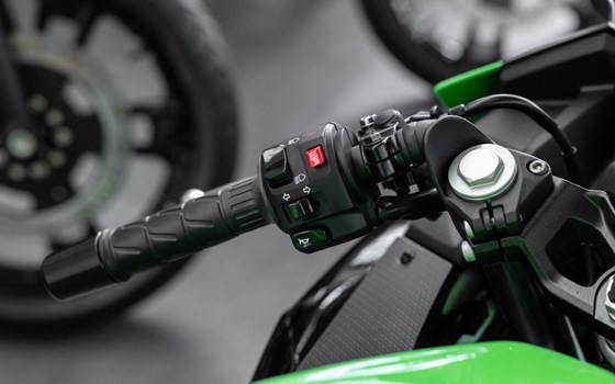 Gebrauchtmotorrad Kawasaki Ninja 500 SE - Bild 8