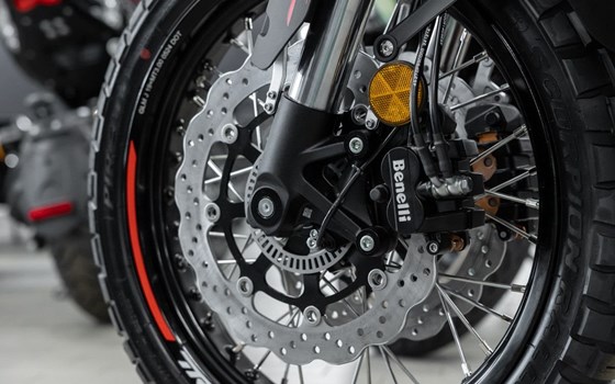 Neufahrzeug Benelli TRK 702 X - Bild 8