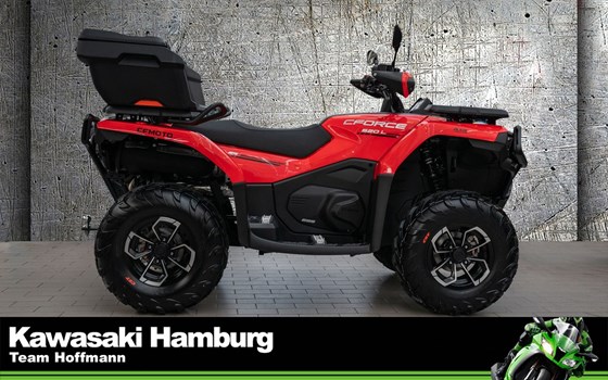 Neufahrzeug CFMOTO CFORCE 520 L - Bild 1
