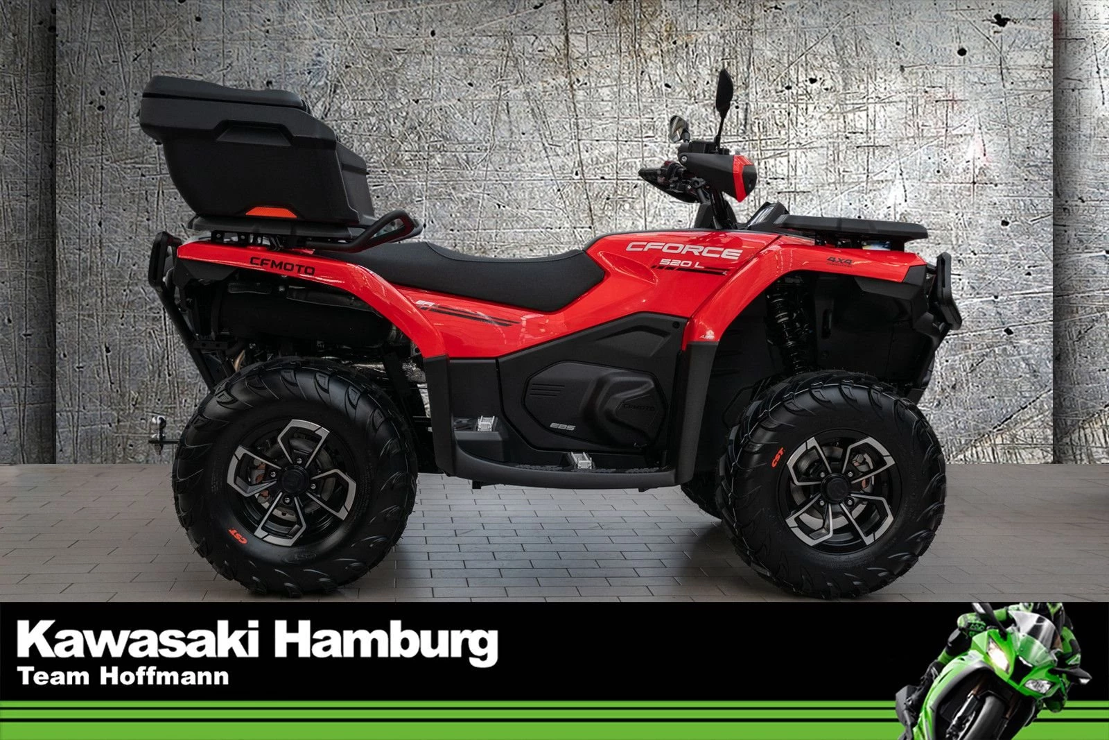 CFMOTO CFORCE 520 L 