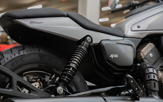 Neufahrzeug QJ Motor SRV 600V - Bild 18