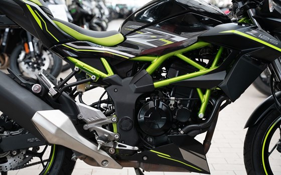 Gebrauchtmotorrad Kawasaki Z125 - Bild 16