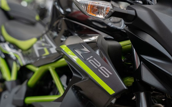 Gebrauchtmotorrad Kawasaki Z125 - Bild 17