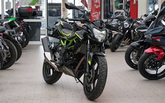 Gebrauchtmotorrad Kawasaki Z125 - Bild 2