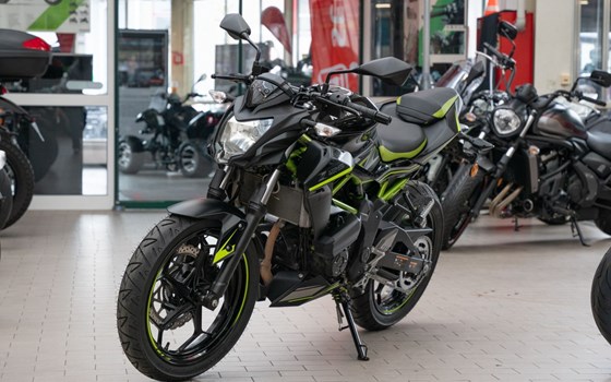 Gebrauchtmotorrad Kawasaki Z125 - Bild 3