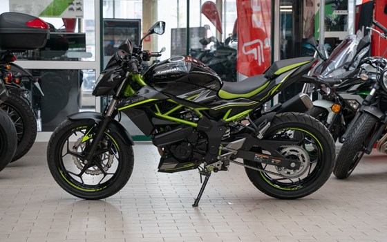 Gebrauchtmotorrad Kawasaki Z125 - Bild 4