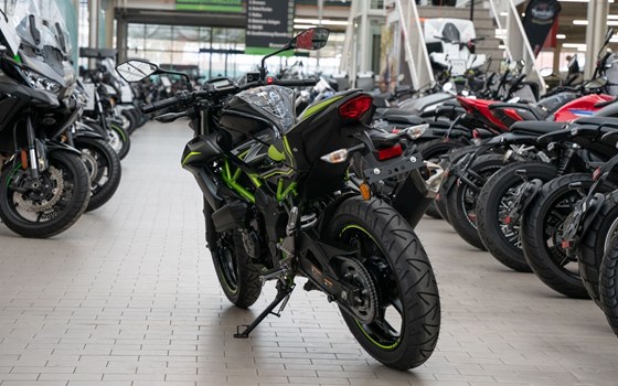 Gebrauchtmotorrad Kawasaki Z125 - Bild 5